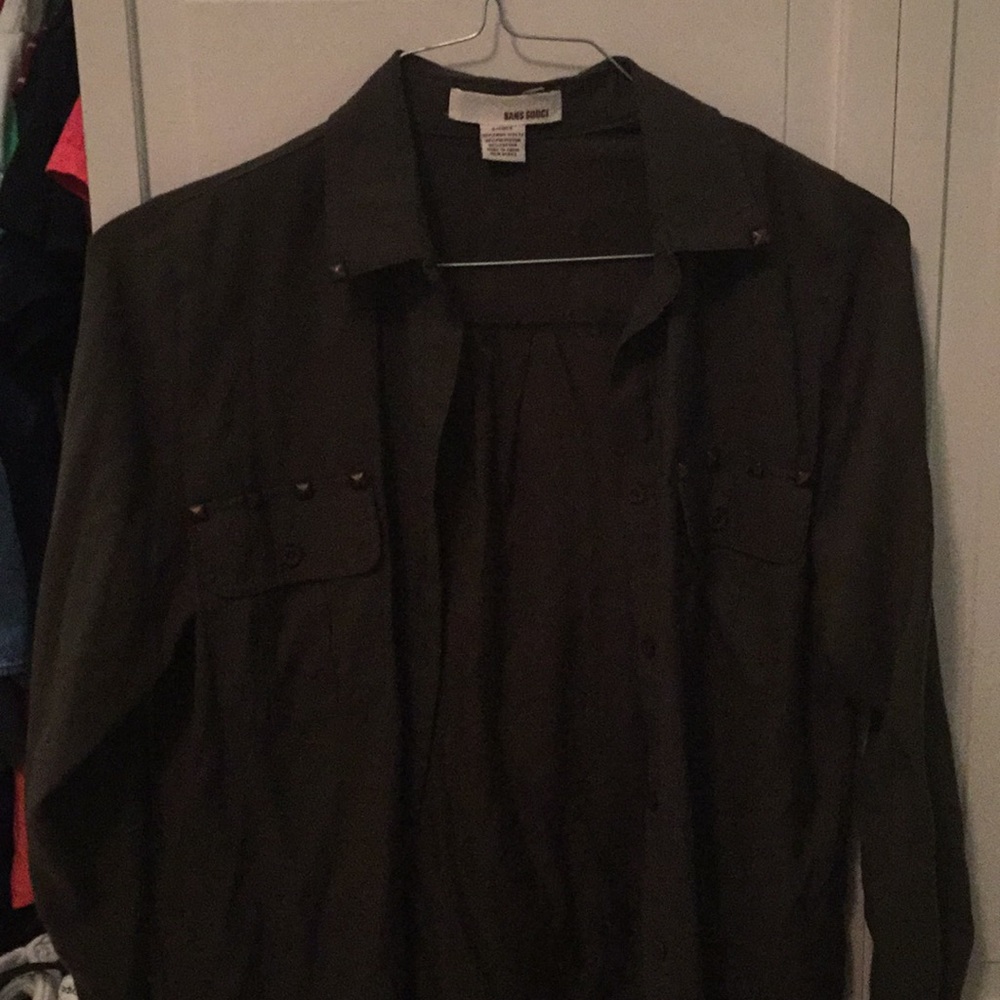 Sans Souci button up blouse